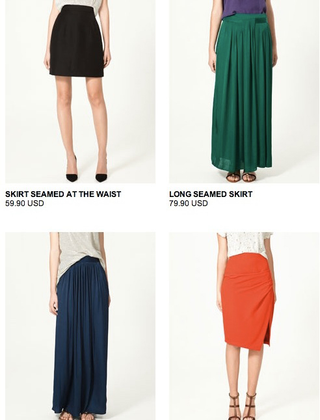 Illustration for article titled We Should've Known The Stock Market Was Going To Crash: Look At These Skirts!